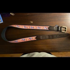 NEW Vineyard Vines Lobster and Lemon Belt size 34